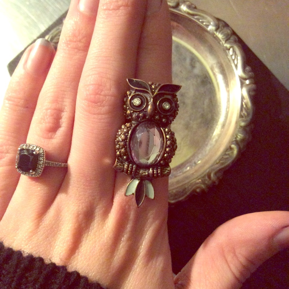 Owl Ring